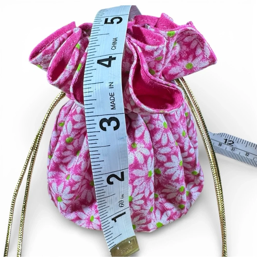 Handmade pink floral